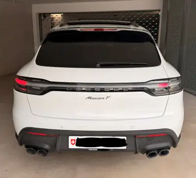 Porsche Macan T PDK 2024 — SUV sportif, 27 500 km, garantie constructeur — Armaturenbrett