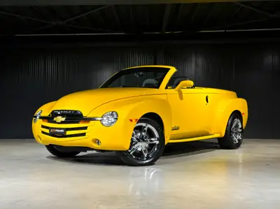 Chevrolet SSR Roadster V8 — Cabriolet américain 396 ch, moteur Corvette LSV8 — vista esterna