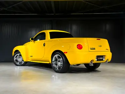 Chevrolet SSR Roadster V8 — Cabriolet américain 396 ch, moteur Corvette LSV8 — interni