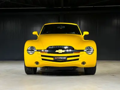 Chevrolet SSR Roadster V8 — Cabriolet américain 396 ch, moteur Corvette LSV8 — cruscotto