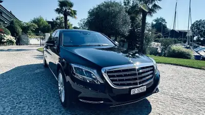 Mercedes-Maybach S 500 4MATIC — Berline de prestige, moteur V8 455 ch, kilométrage exceptionnel — Innenraum