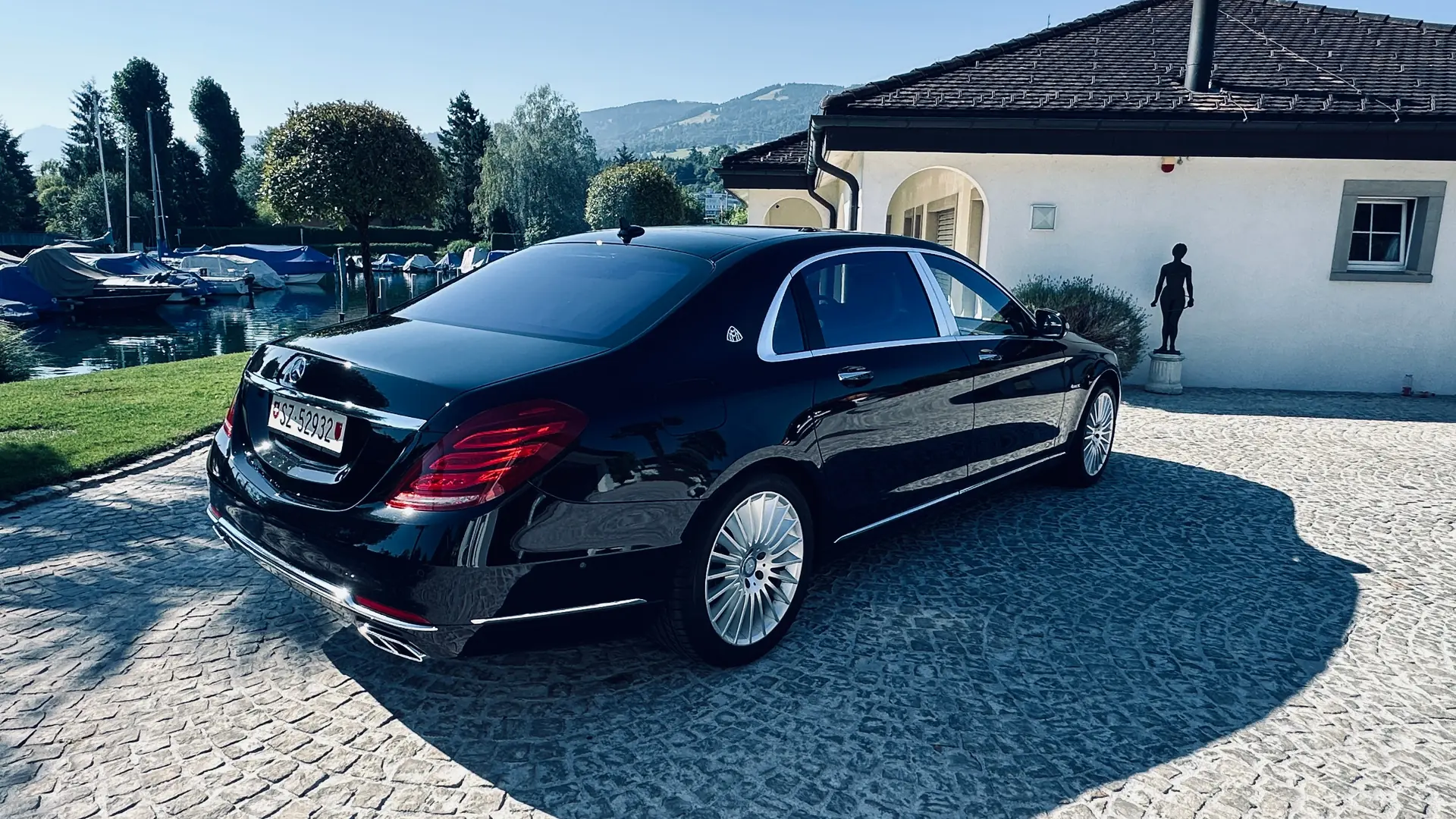 Mercedes-Benz Classe S 2015 occasion Pfäffikon — 5