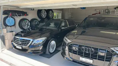 Mercedes-Maybach S 500 4MATIC — Berline de prestige, moteur V8 455 ch, kilométrage exceptionnel — Miniatur 7