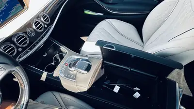 Mercedes-Maybach S 500 4MATIC — Berline de prestige, moteur V8 455 ch, kilométrage exceptionnel — Miniatur 9