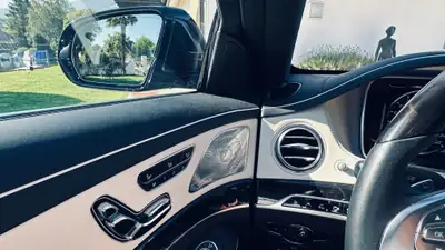Mercedes-Maybach S 500 4MATIC — Berline de prestige, moteur V8 455 ch, kilométrage exceptionnel — Miniatur 8