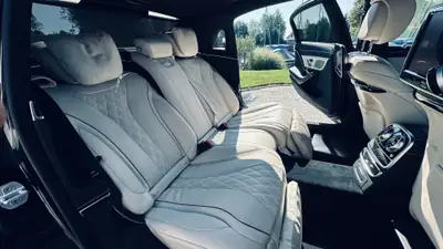 Mercedes-Maybach S 500 4MATIC — Berline de prestige, moteur V8 455 ch, kilométrage exceptionnel — Miniatur 12
