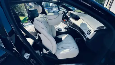 Mercedes-Maybach S 500 4MATIC — Berline de prestige, moteur V8 455 ch, kilométrage exceptionnel — Miniatur 15