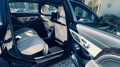 Mercedes-Maybach S 500 4MATIC — Berline de prestige, moteur V8 455 ch, kilométrage exceptionnel — Miniatur 13