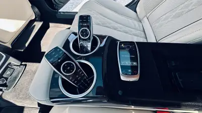 Mercedes-Maybach S 500 4MATIC — Berline de prestige, moteur V8 455 ch, kilométrage exceptionnel — Miniatur 14