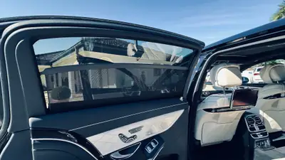 Mercedes-Maybach S 500 4MATIC — Berline de prestige, moteur V8 455 ch, kilométrage exceptionnel — Miniatur 17