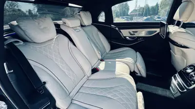 Mercedes-Maybach S 500 4MATIC — Berline de prestige, moteur V8 455 ch, kilométrage exceptionnel — Miniatur 19