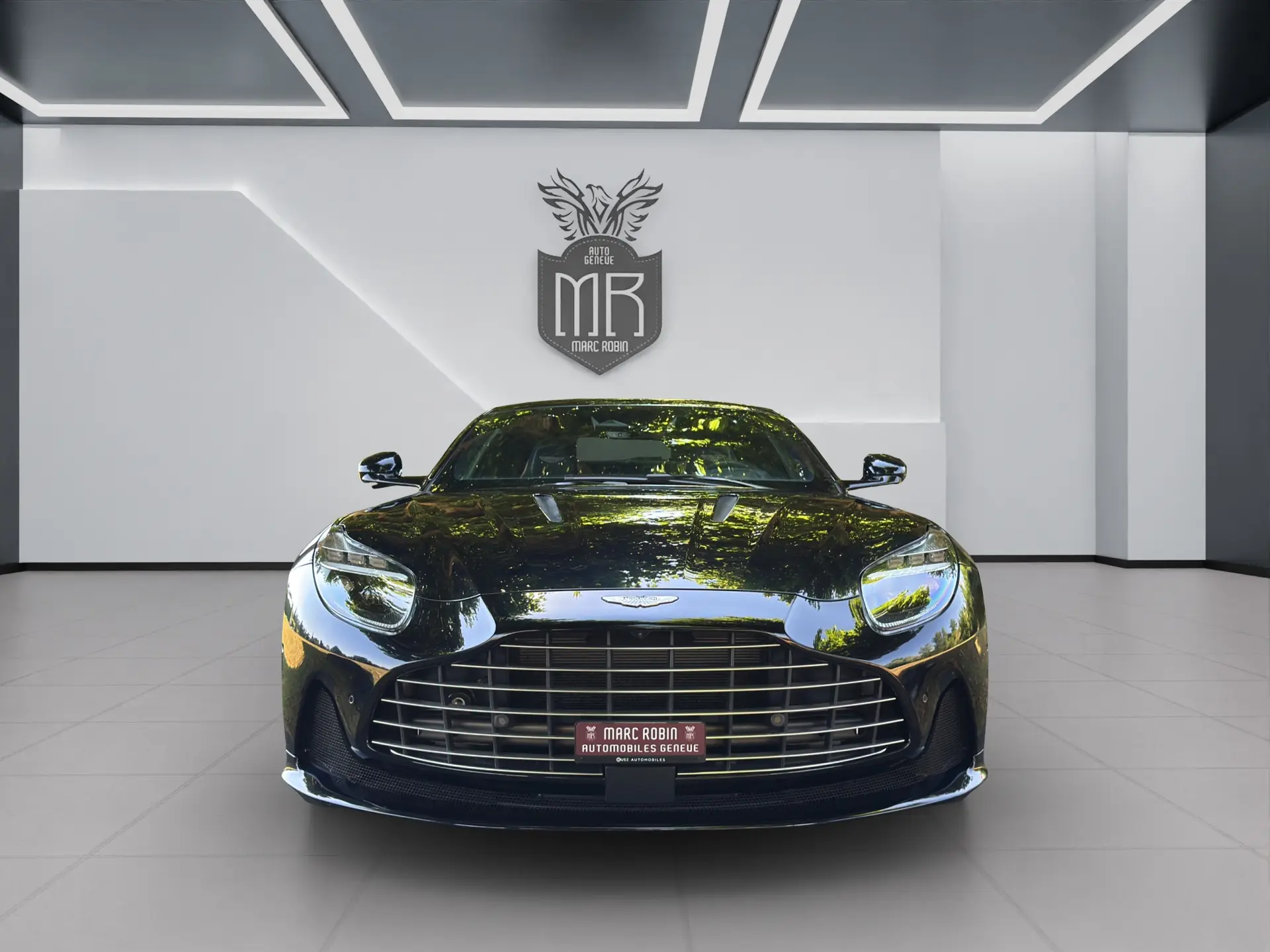 Aston Martin DB12 2024 occasion Petit-Lancy — 2