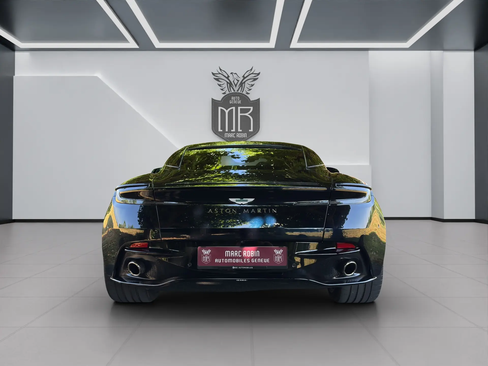 Aston Martin DB12 2024 occasion Petit-Lancy — 5