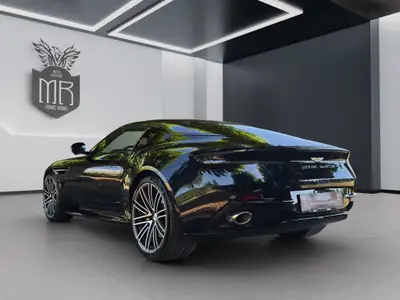 Aston Martin DB12 — Chef-d'œuvre britannique ultra-performant, 6'900 km seulement — detail