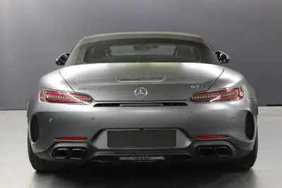 Mercedes-AMG GT C Cabriolet 2019 — Roadster sportif 557 ch, très peu roulé — dashboard