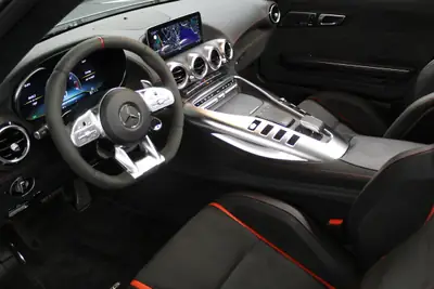 Mercedes-AMG GT C Cabriolet 2019 — Roadster sportif 557 ch, très peu roulé — Thumbnail 8