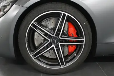 Mercedes-AMG GT C Cabriolet 2019 — Roadster sportif 557 ch, très peu roulé — Thumbnail 9