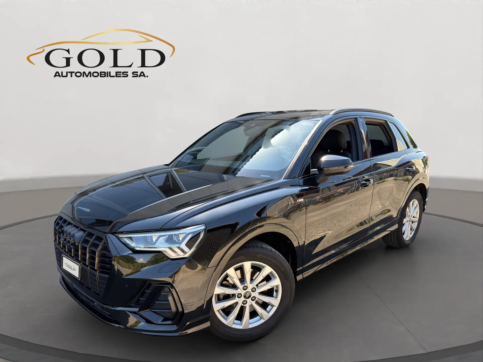 Audi Q3 40 TDI S line quattro — SUV diesel performant, 57 950 km seulement
