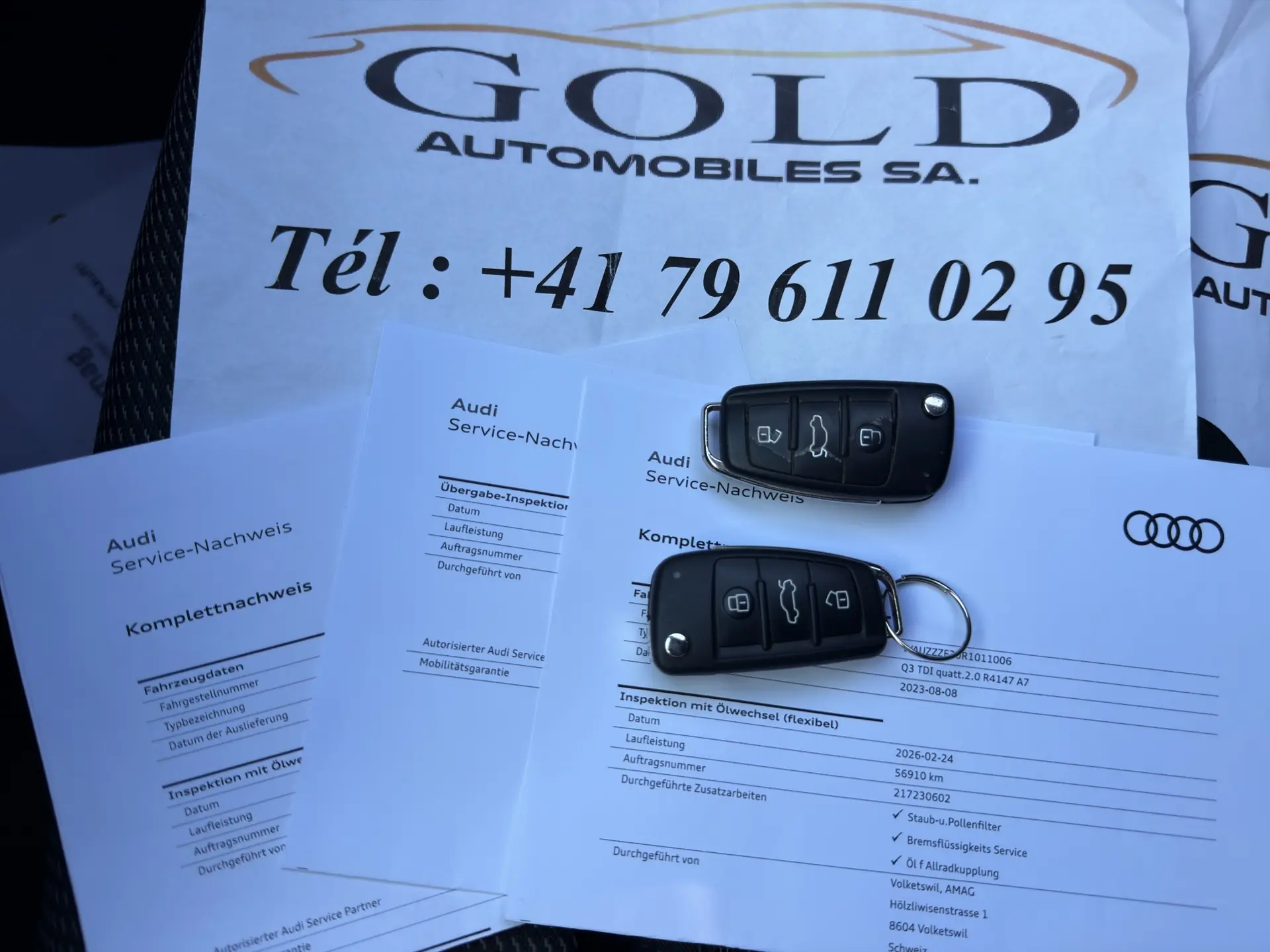 Audi Q3 2023 occasion Meyrin — 5