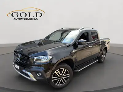 Mercedes-Benz X 350 d 4MATIC — Pickup premium diesel, 4x4 intégral et garantie constructeur — vue extérieure