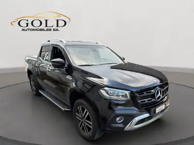 Mercedes-Benz X 350 d 4MATIC — Pickup premium diesel, 4x4 intégral et garantie constructeur — Miniature 10