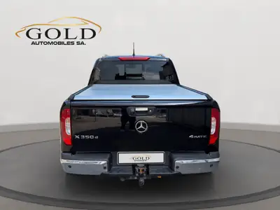 Mercedes-Benz X 350 d 4MATIC — Pickup premium diesel, 4x4 intégral et garantie constructeur — Miniature 15