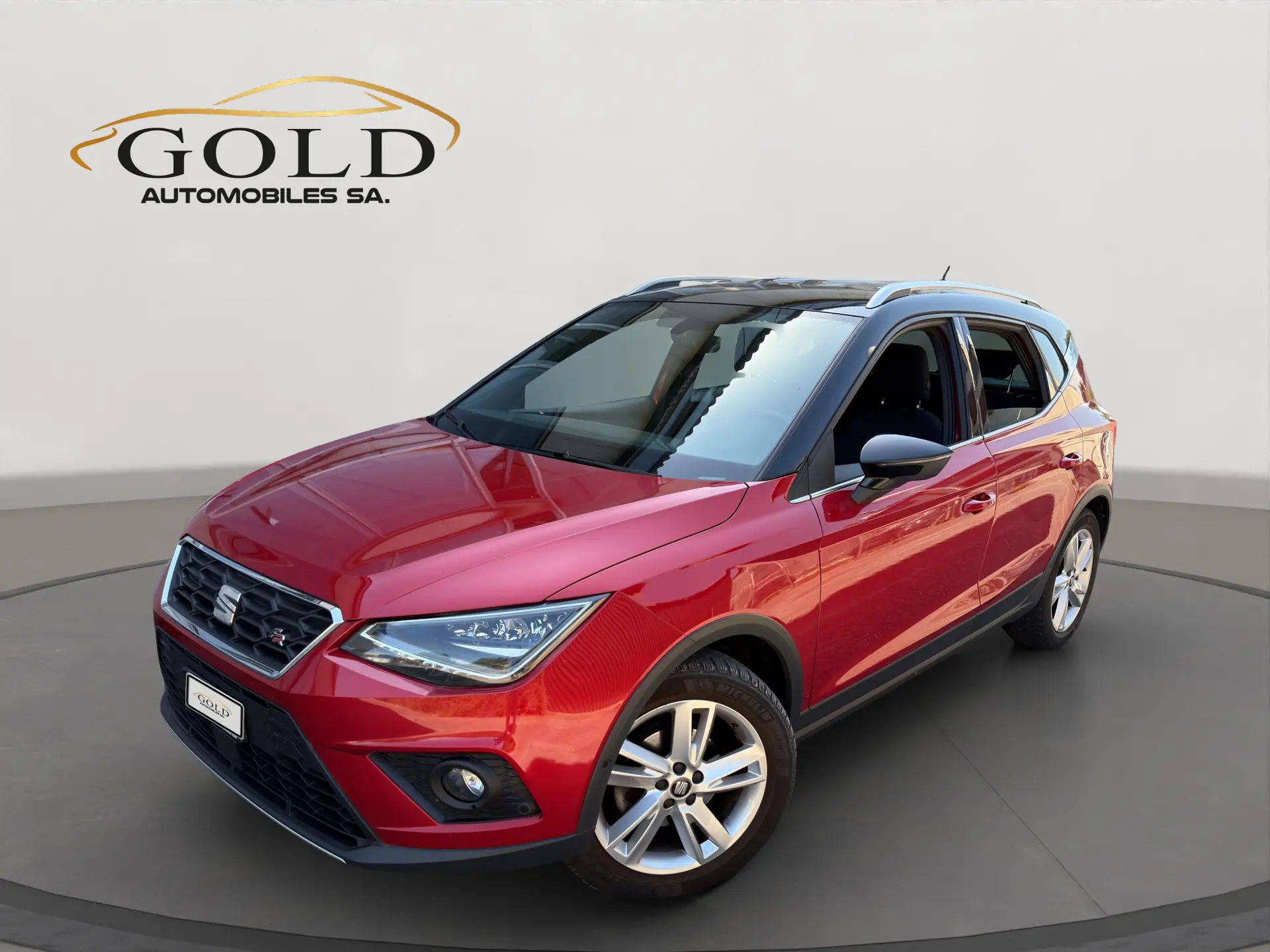 SEAT Arona 1.0 TSI Eco — SUV urbain économe, sans accident, MFK 05.2025