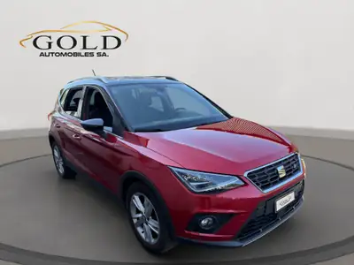SEAT Arona 1.0 TSI Eco — SUV urbain économe, sans accident, MFK 05.2025 — Miniature 10