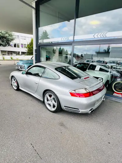 Porsche 911 Carrera 4 S 3.6 — Coupé sportif mythique, 160'000 km, sans sinistre — côté