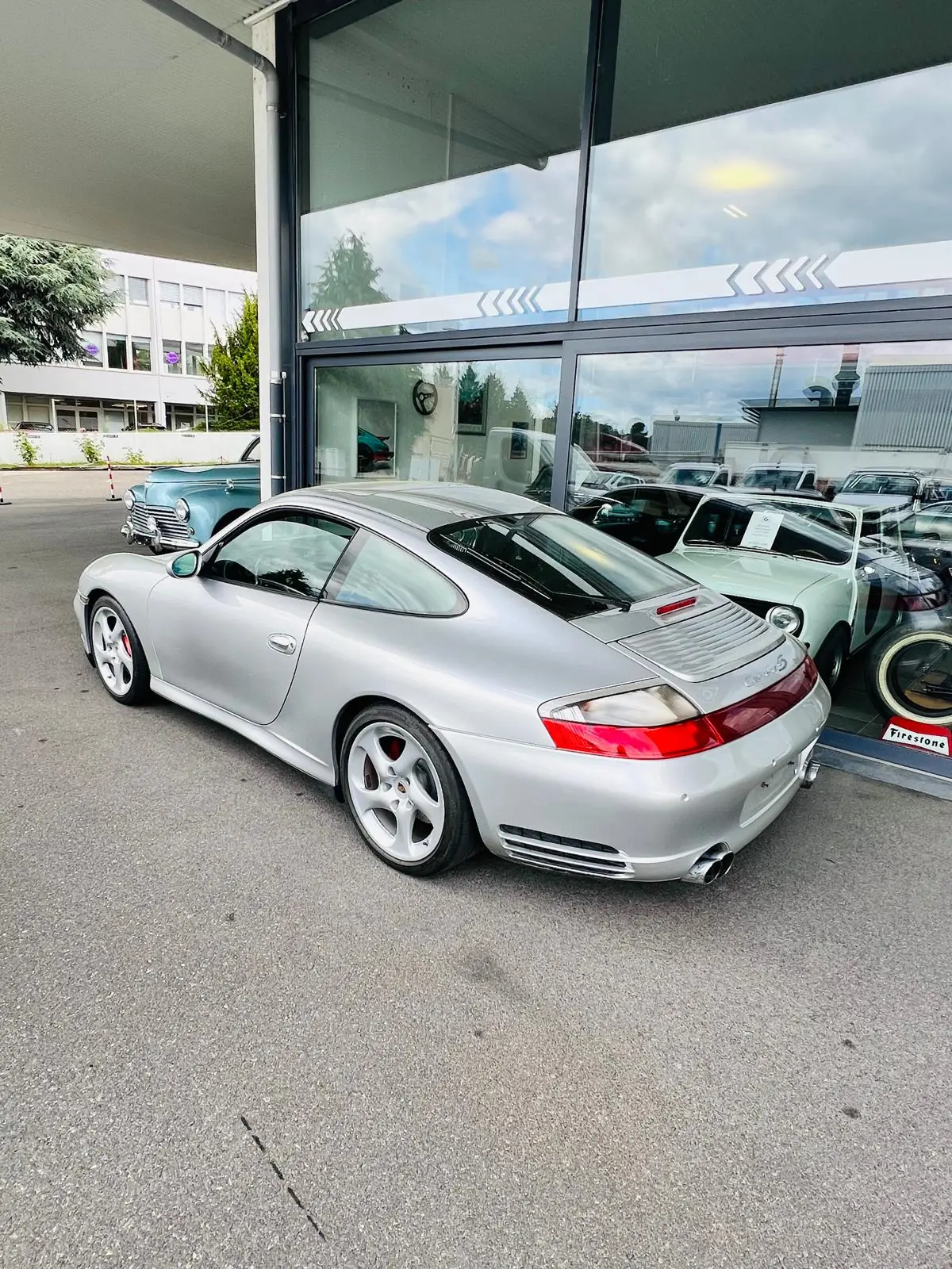 Porsche 911 2002 occasion Préverenges — 2