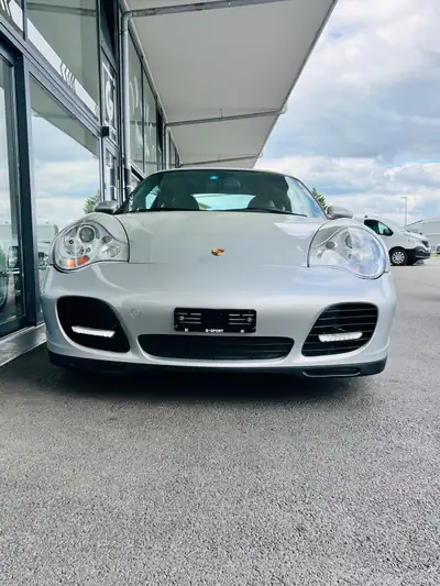 Porsche 911 Carrera 4 S 3.6 — Coupé sportif mythique, 160'000 km, sans sinistre — arrière