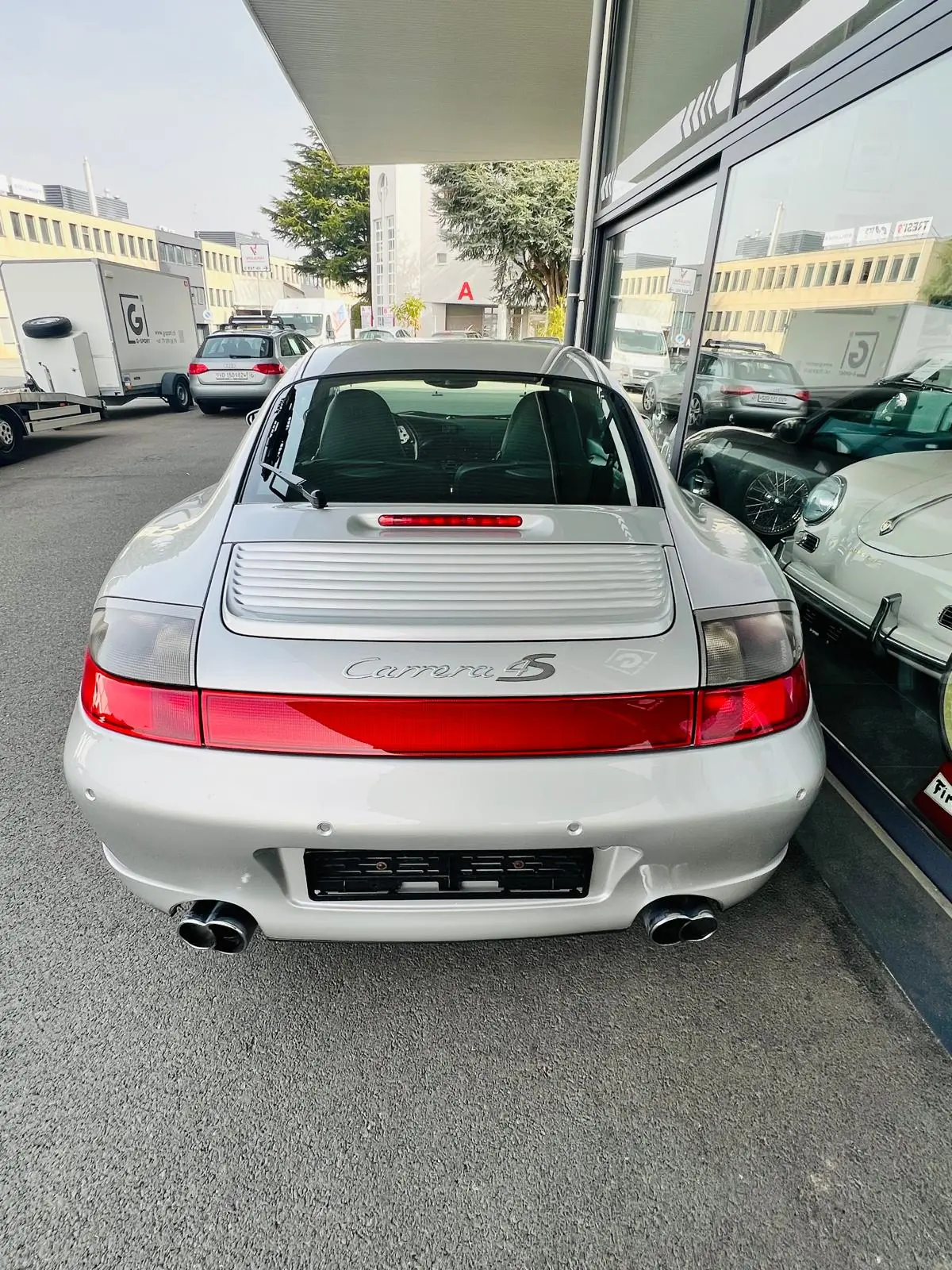 Porsche 911 2002 occasion Préverenges — 4