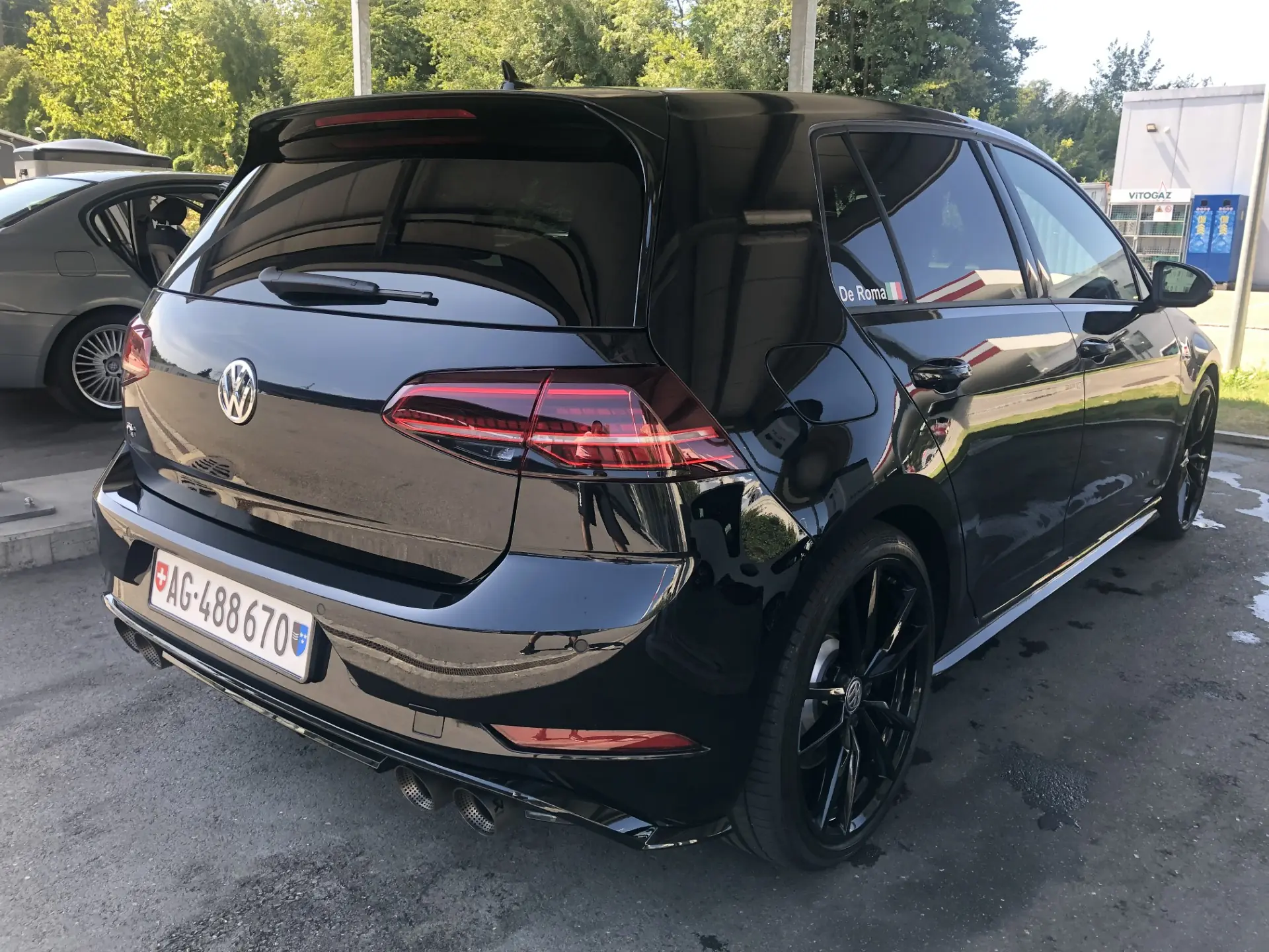 VW Golf 2.0 TSI R 310 DSG 4motion — Performance maximale, première main suisse