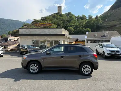 Mitsubishi ASX 1.8 DID Intense 4WD — SUV compact fiable, 47 300 km, 2 jeux de roues — vista esterna