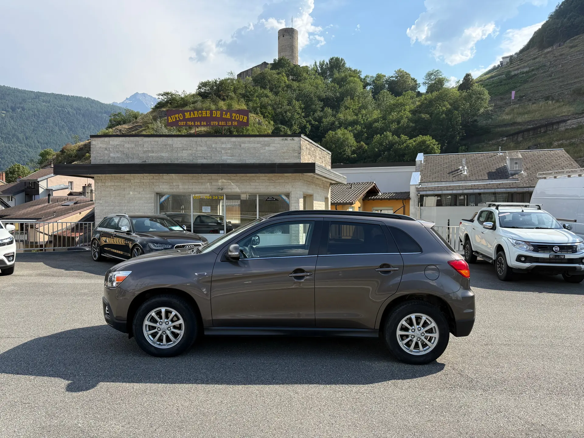 Mitsubishi ASX 1.8 DID Intense 4WD — SUV compact fiable, 47 300 km, 2 jeux de roues
