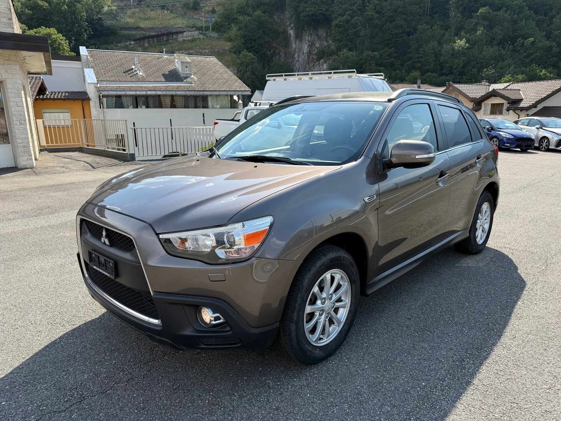 Mitsubishi ASX 2011 occasion Martigny — 2