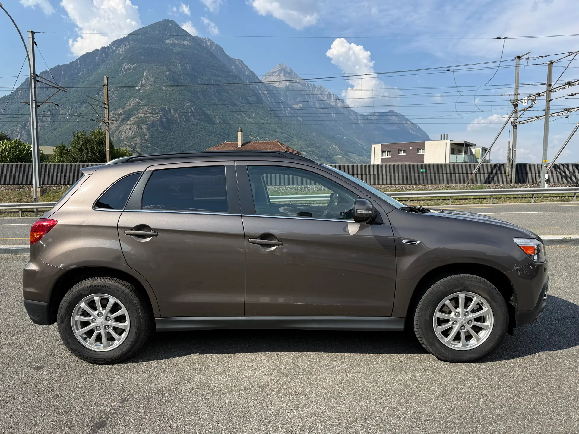 Mitsubishi ASX 2011 occasion Martigny — 5