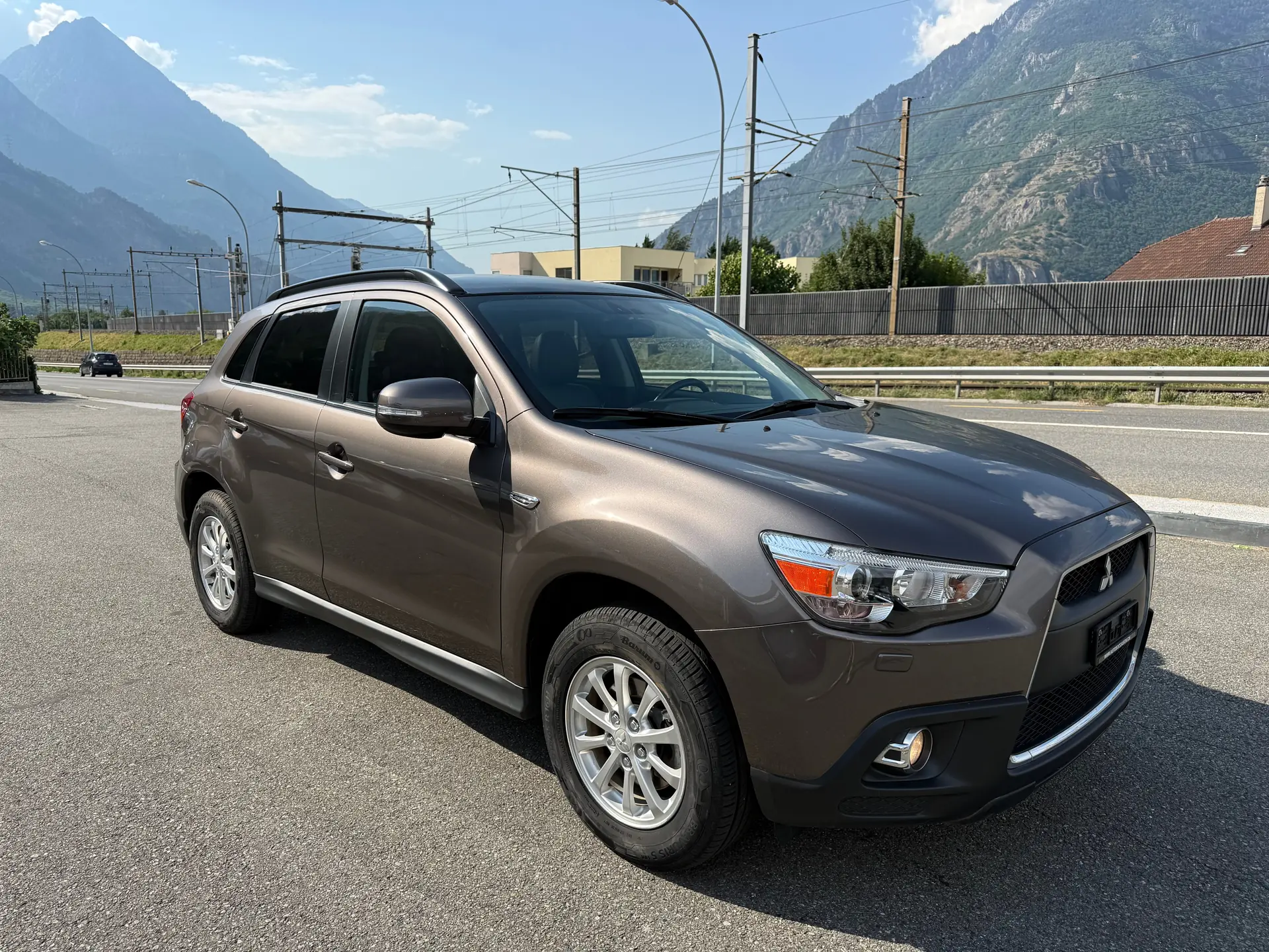 Mitsubishi ASX 2011 occasion Martigny — 4