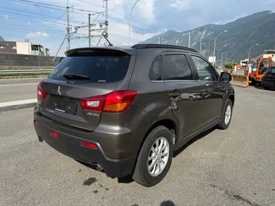 Mitsubishi ASX 1.8 DID Intense 4WD — SUV compact fiable, 47 300 km, 2 jeux de roues — dettaglio