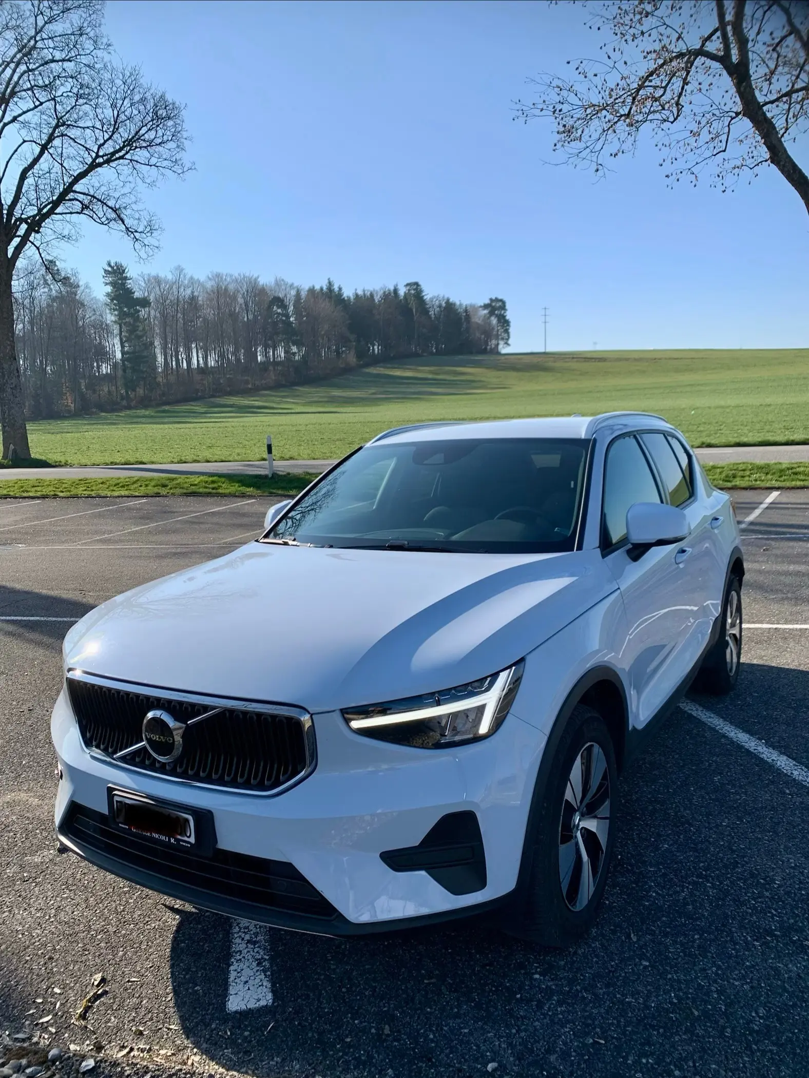 Volvo XC40 2024 occasion Fribourg — 2