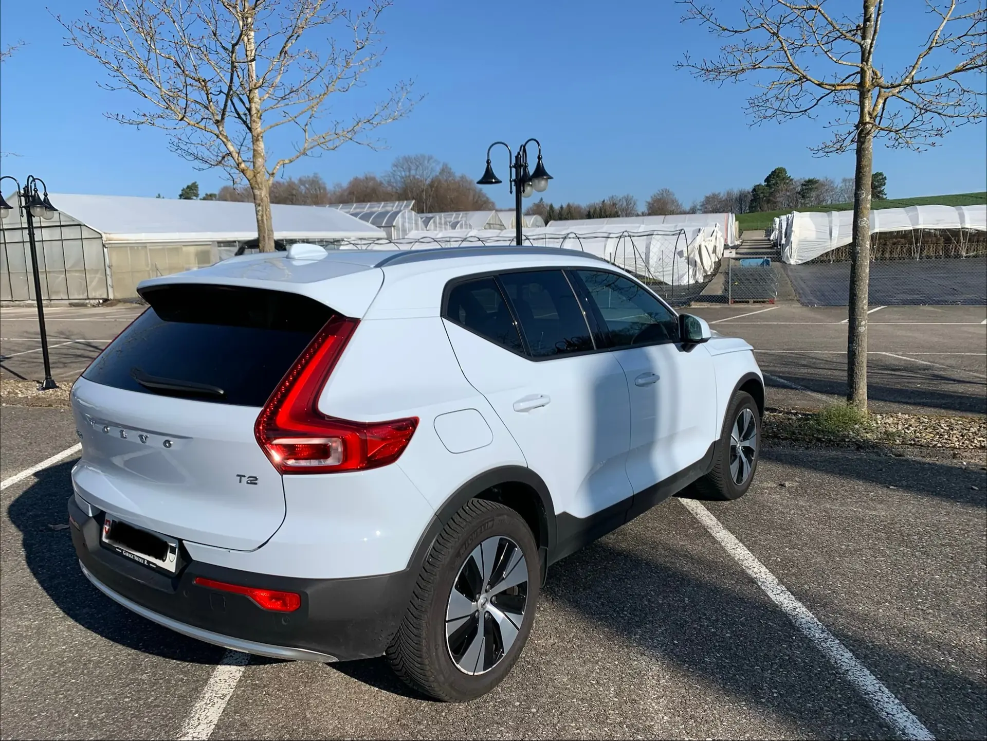 Volvo XC40 2024 occasion Fribourg — 4