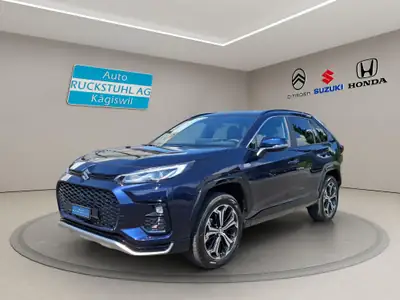 Suzuki Across 2.5 PHEV Compact Top 4x4 — SUV hybride rechargeable 306 ch, 4WD intégral — vue extérieure