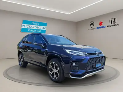 Suzuki Across 2.5 PHEV Compact Top 4x4 — SUV hybride rechargeable 306 ch, 4WD intégral — côté