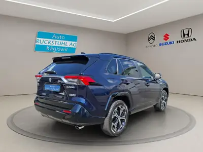 Suzuki Across 2.5 PHEV Compact Top 4x4 — SUV hybride rechargeable 306 ch, 4WD intégral — intérieur