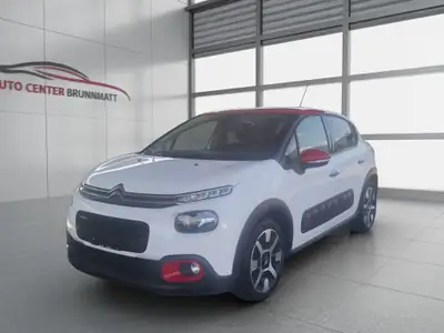 Citroën C3 1.2i PureTech Feel — Citadine automatique, bien entretenue et garantie — vue extérieure