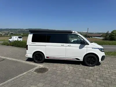 VW T6.1 2.0 TDI 150 Ocean Liberty — Fourgon aménagé robuste, sans accident — arrière