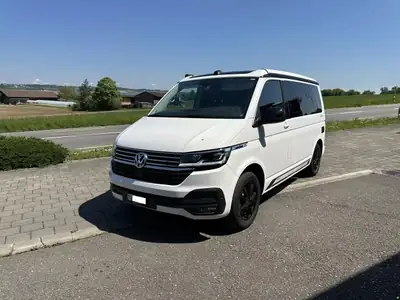 VW T6.1 2.0 TDI 150 Ocean Liberty — Fourgon aménagé robuste, sans accident — côté