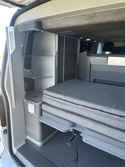 VW T6.1 2.0 TDI 150 Ocean Liberty — Fourgon aménagé robuste, sans accident — tableau de bord