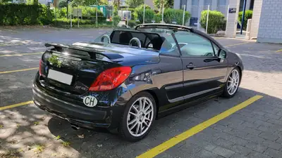 Peugeot 207 1.6 16V Turbo Sport — Cabriolet dynamique, chassis affiné et faible kilométrage — arrière