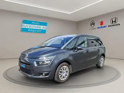 Citroën C4 Grand Spacetourer — Monospace familial 7 places, motorisation THP 165 ch — Außenansicht